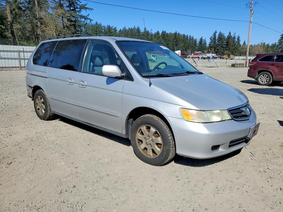 2004 Honda Odyssey exl