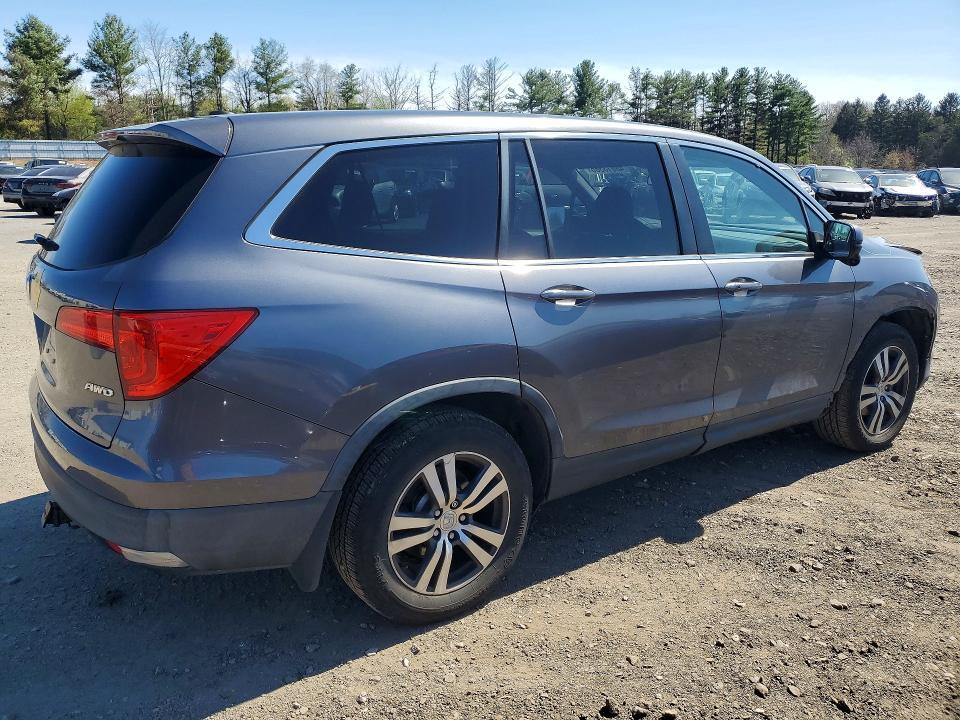 2016 Honda Pilot exl