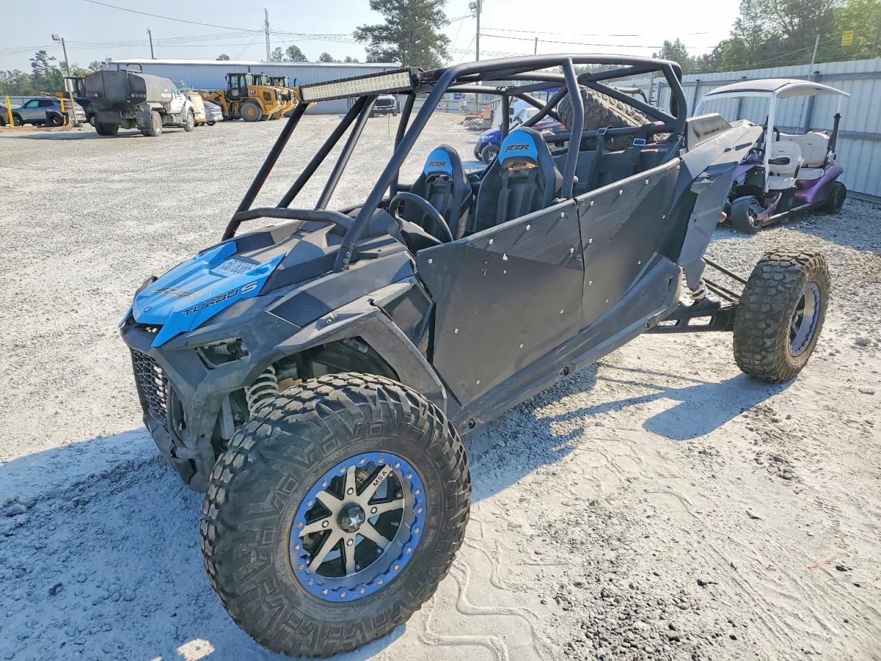 2021 Polaris RZR XP 4 Turbo S Velocity