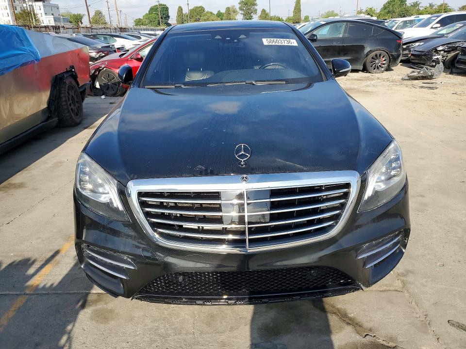 2018 Mercedes-Benz S 560