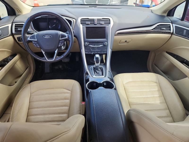 2015 Ford Fusion se Hybrid