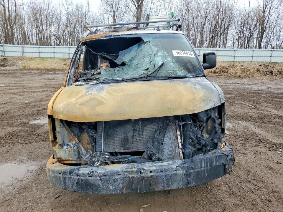 2019 Chevrolet Express 2500 Cargo Utility / Service van