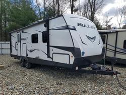 Salvage trucks for sale at West Warren, MA auction: 2022 Bullet 2022 Keystone Bullet Camper