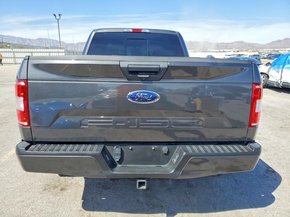 2020 Ford F150 Super Cab