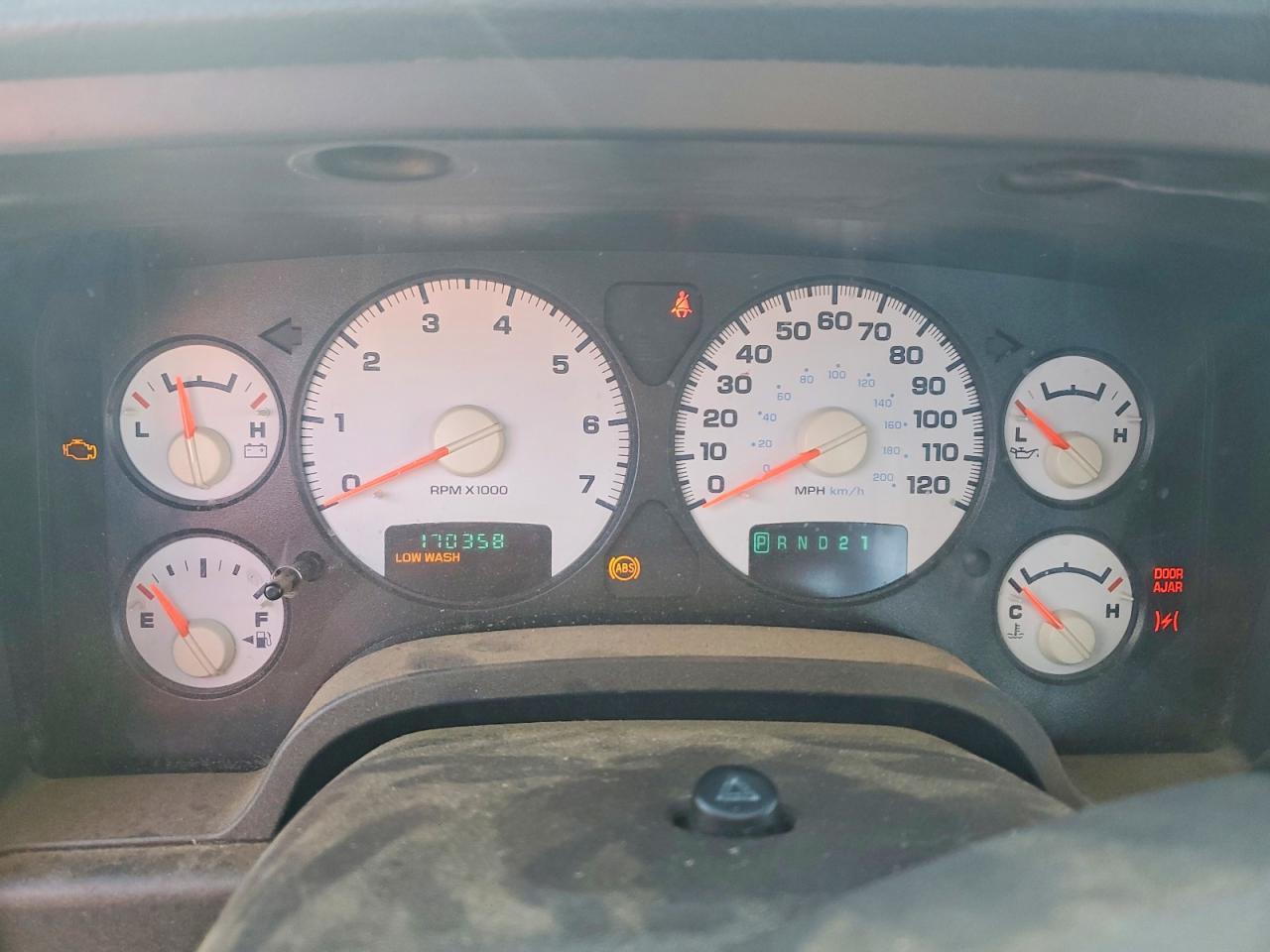 2004 Dodge RAM 1500 ST