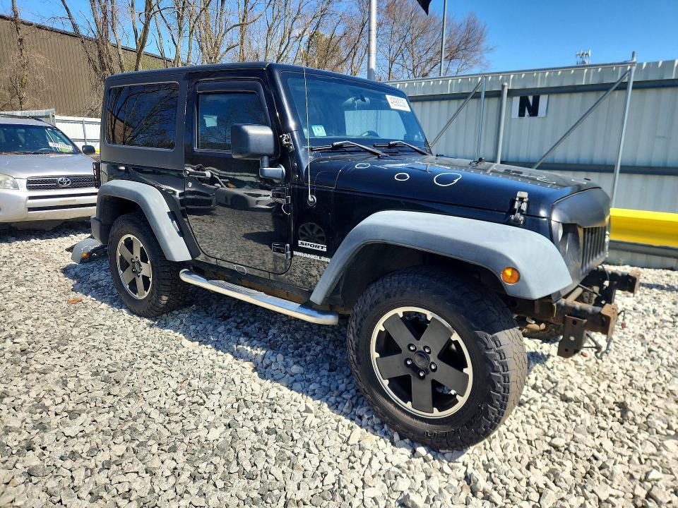 2011 Jeep Wrangler Sport