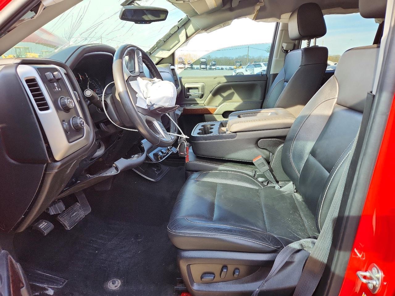 2018 GMC Sierra K1500 SLT
