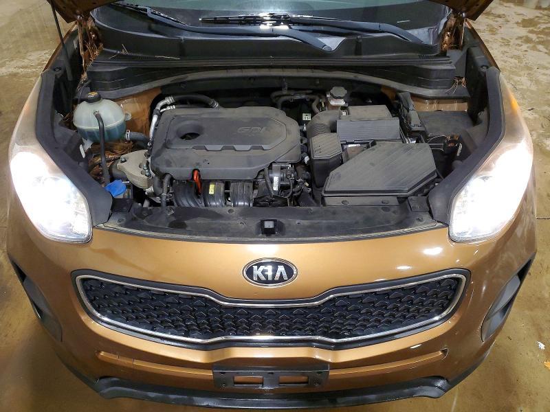 2017 KIA Sportage lx