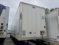 Salvage trucks for sale at Waldorf, MD auction: 2022 Wabash Dry Van Wasbash DR-DRY Van Trailer