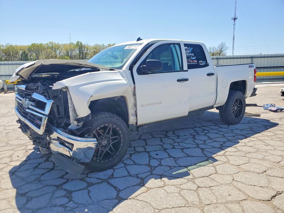 2014 Chevrolet Silverado C1500 LT
