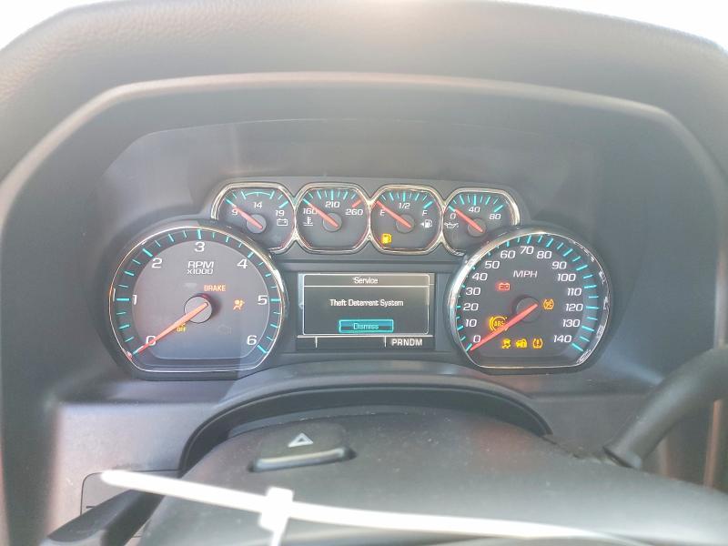 2016 Chevrolet Silverado C1500 LT