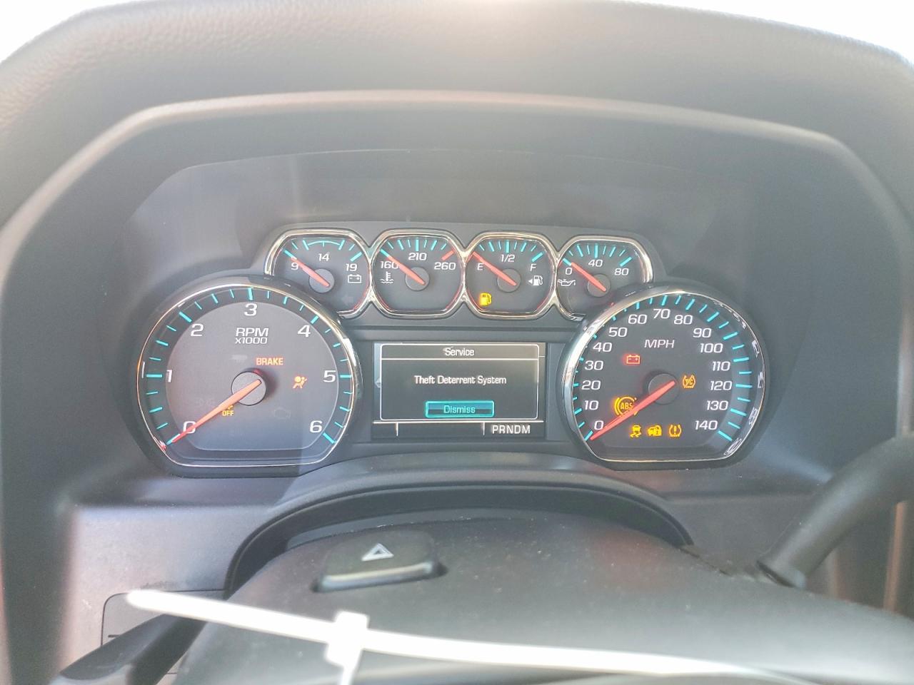 2016 Chevrolet Silverado C1500 LT