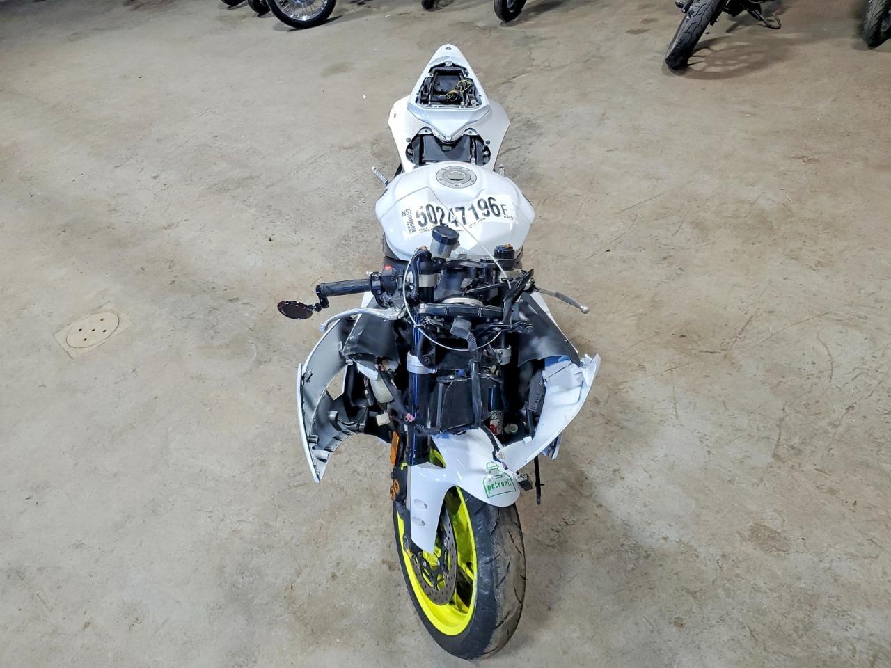 2015 Yamaha YZF-R6