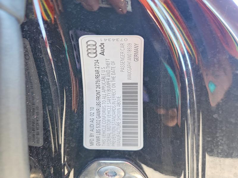 2010 Audi S5 Premium Plus