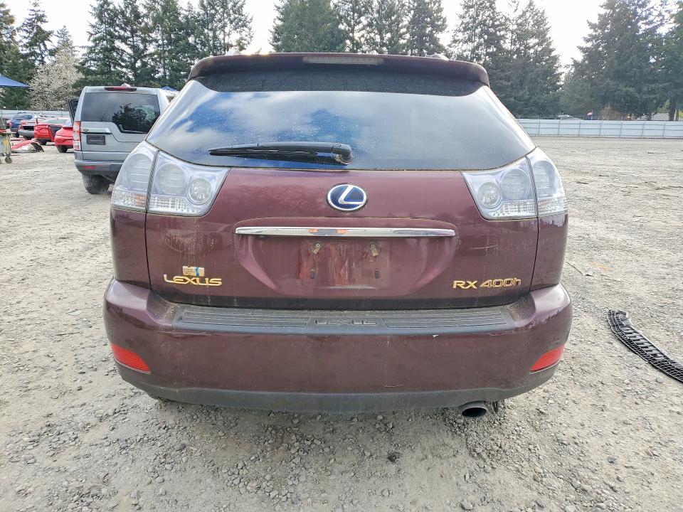 2008 Lexus Rx 400h Base