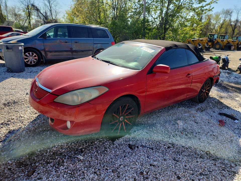 2006 Toyota Camry Solara sle V6