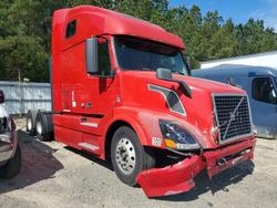 Vehiculos salvage en venta de Copart Sandston, VA: 2012 Volv O VNL Semi Truck