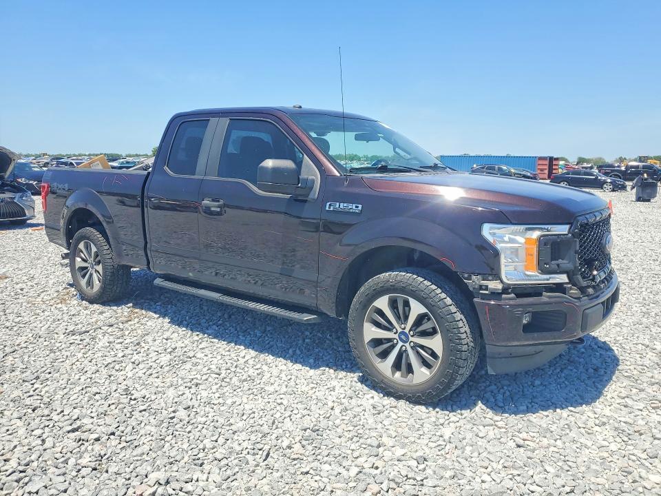 2019 Ford F150 Super cab