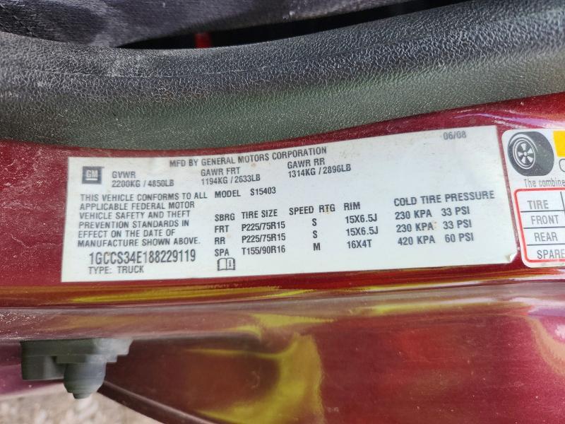 2008 Chevrolet Colorado LT