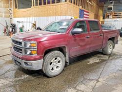Chevrolet salvage cars for sale: 2014 Chevrolet Silverado K1500 LT
