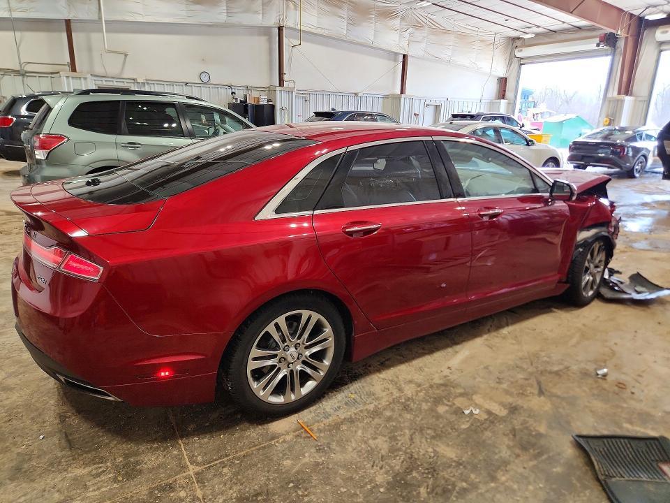 2015 Lincoln Mkz Hybrid