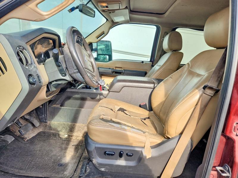 2012 Ford F350 Super Duty