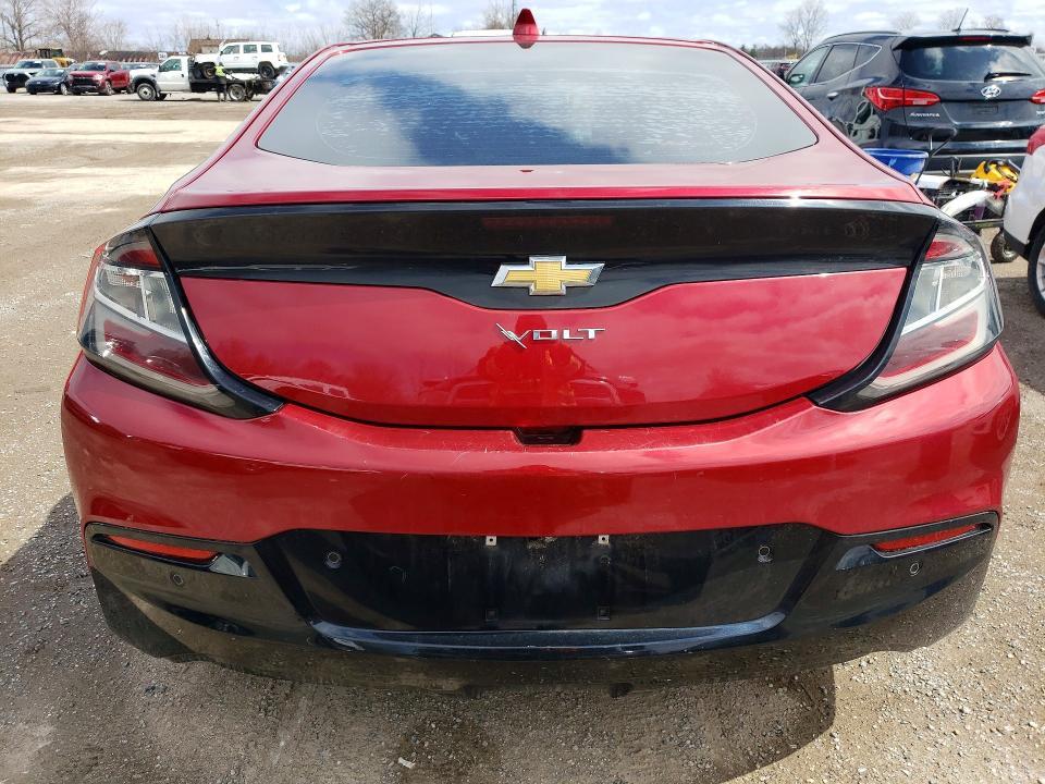 2018 Chevrolet Volt lt