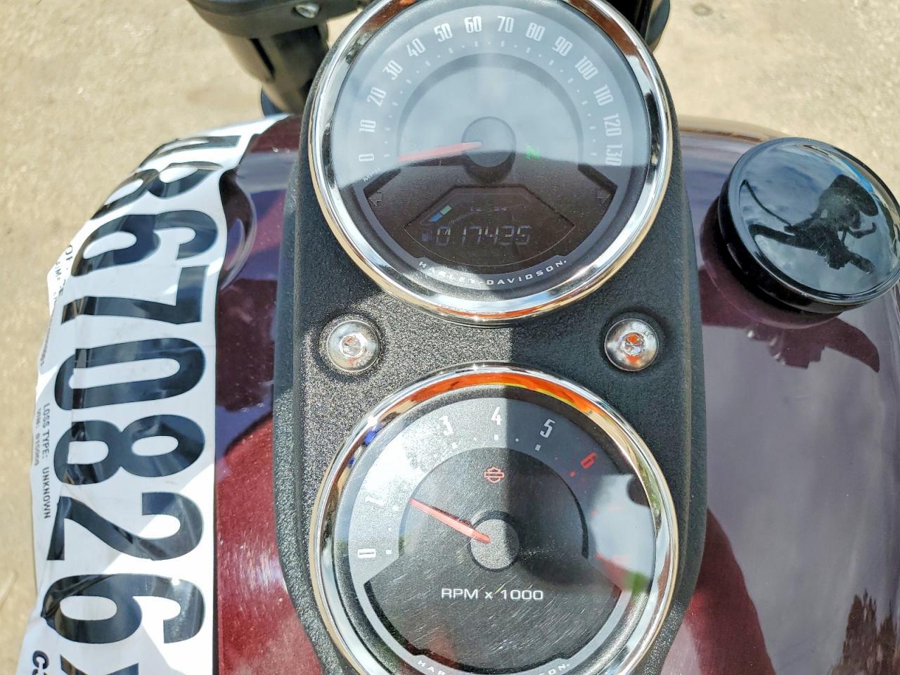 2021 Harley-Davidson Fxlrs