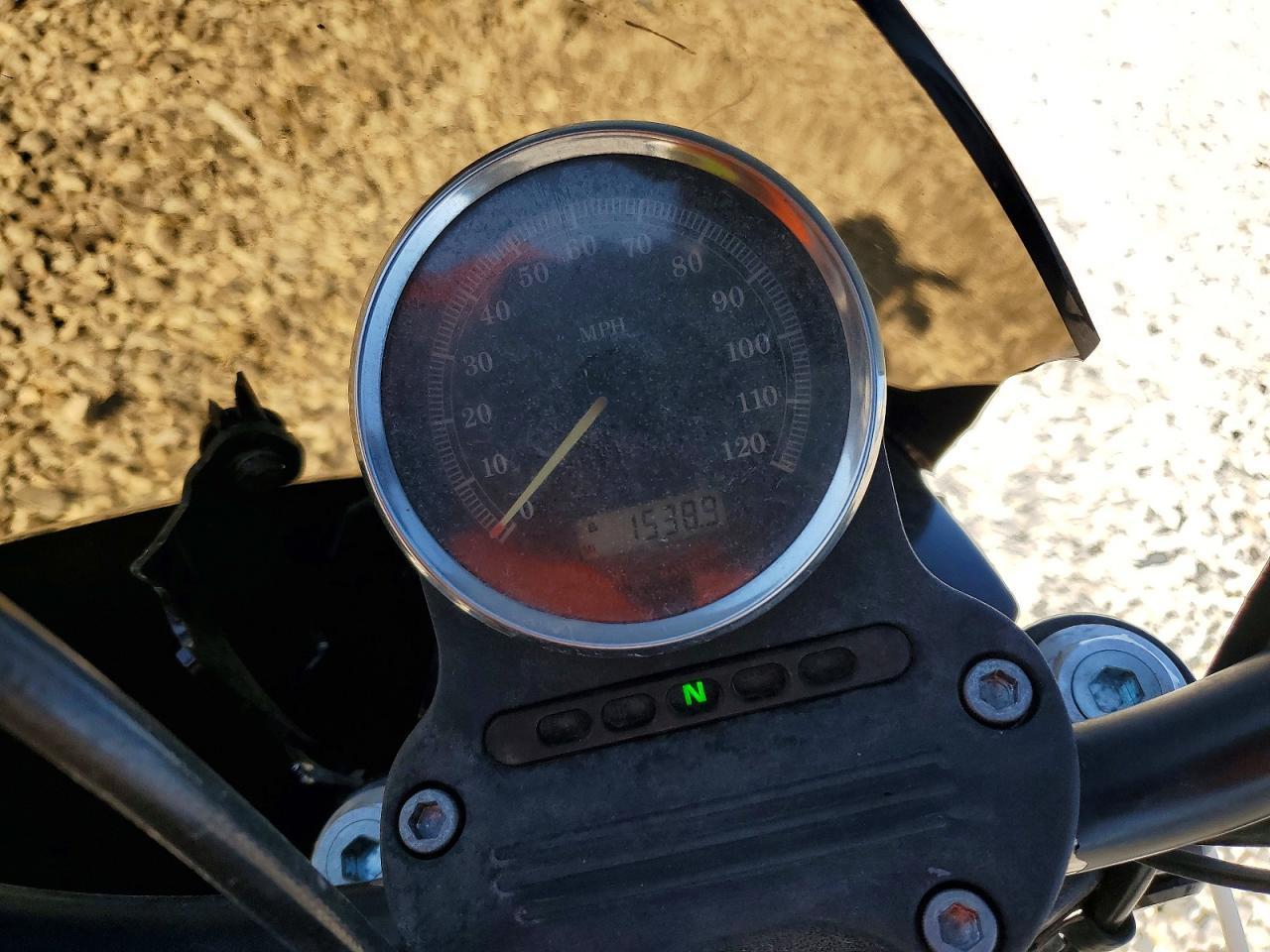 2008 Harley-Davidson XL1200 N