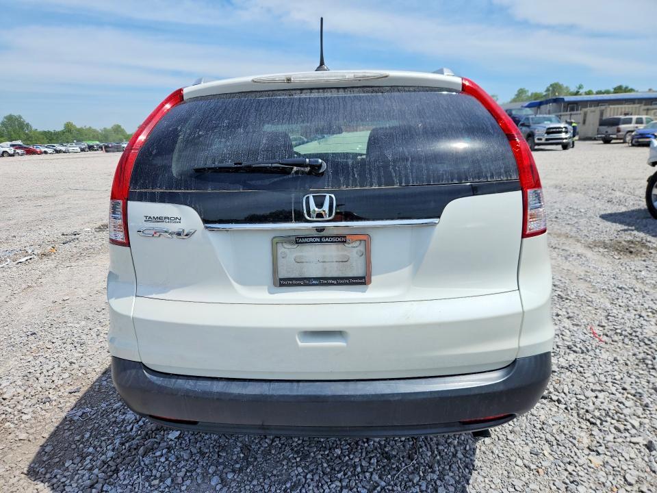 2012 Honda Cr-v exl