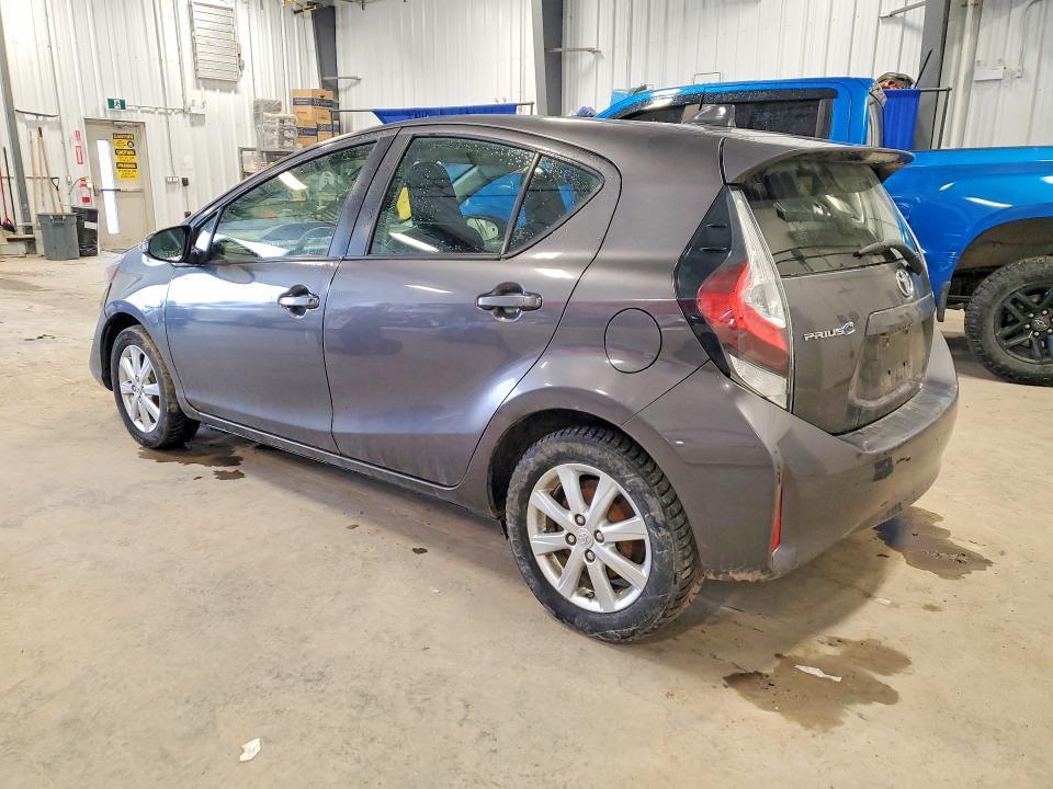 2018 Toyota Prius c one