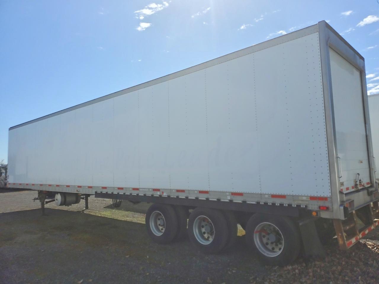 2011 Utility 2010 Utility Refrigerated Van Trailer