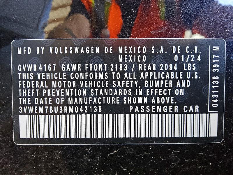 2024 Volkswagen Jetta se