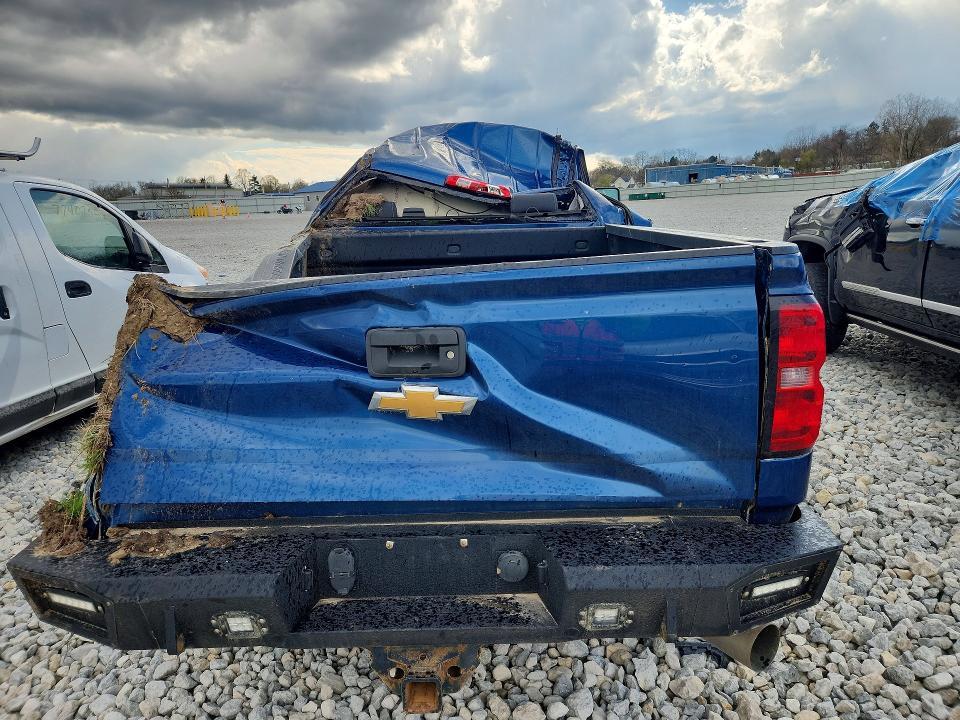 2016 Chevrolet Silverado K2500 Heavy Duty LT