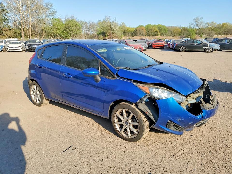 2019 Ford Fiesta se
