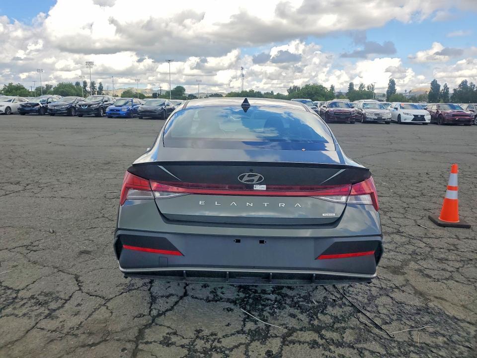 2025 Hyundai Elantra Hybrid sel Sport