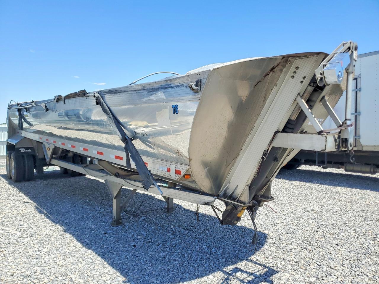 2020 Trvs 2019 Travis Body END Dump Trailer