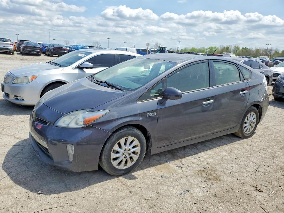 2012 Toyota Prius Plug-in Hybrid Base