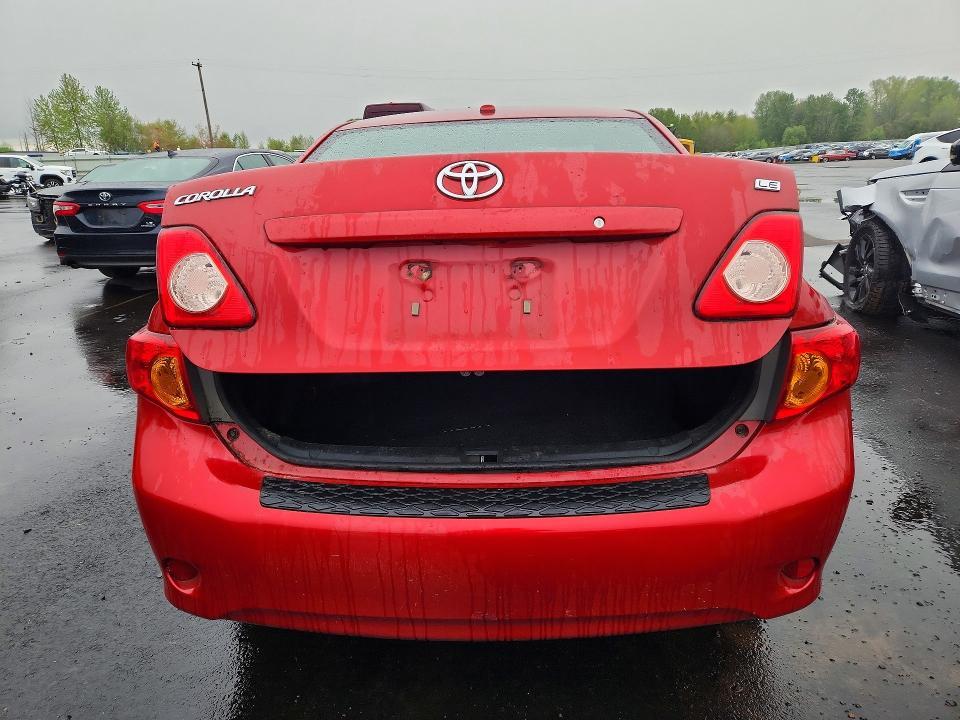 2010 Toyota Corolla le