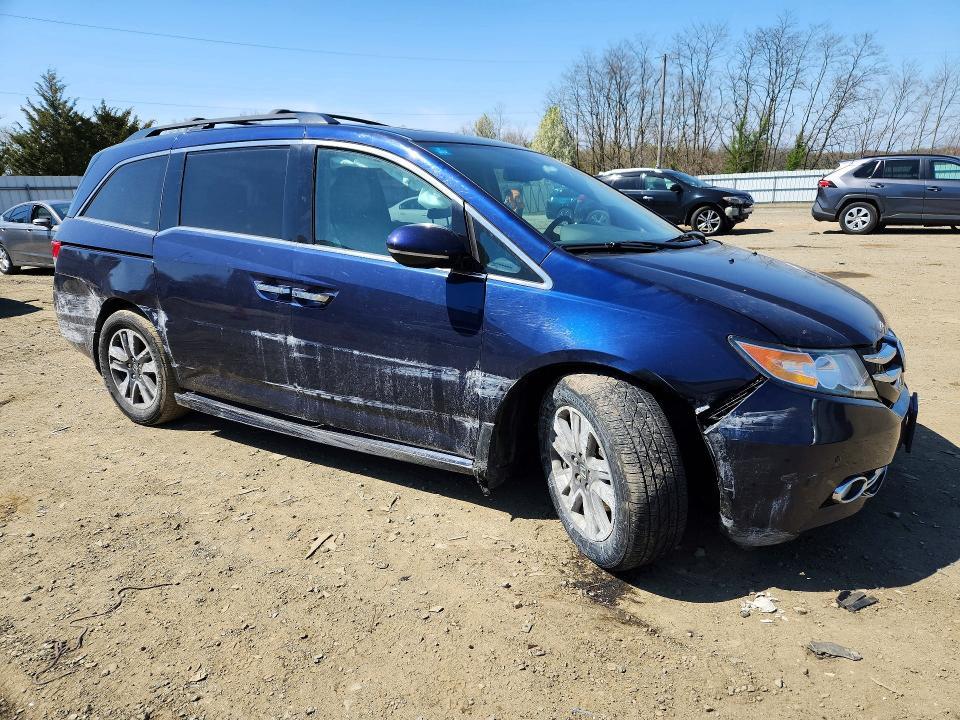 2016 Honda Odyssey Touring