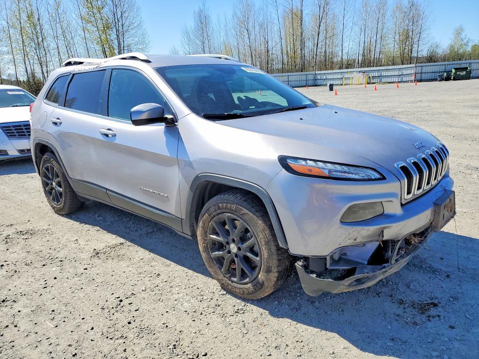 2018 Jeep Cherokee Latitude