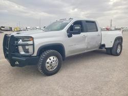 Chevrolet Silverado k3500 lt salvage cars for sale: 2022 Chevrolet Silverado K3500 LT