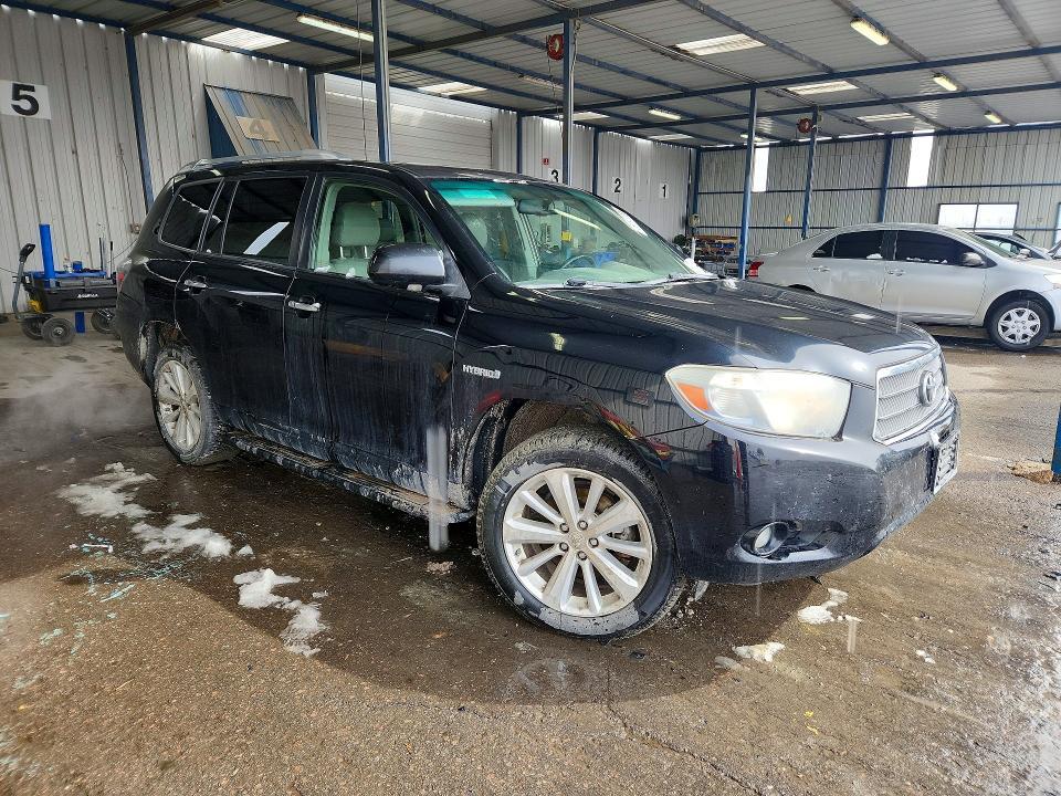 2008 Toyota Highlander Hybrid Limited