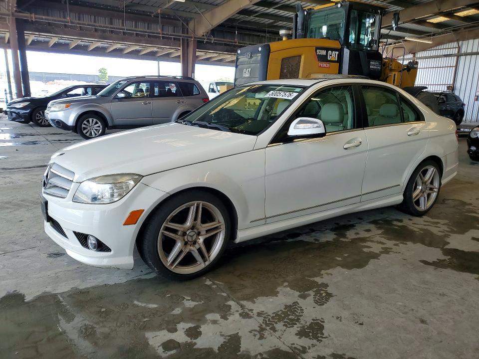 2009 Mercedes-Benz C Class C300 4D Sport