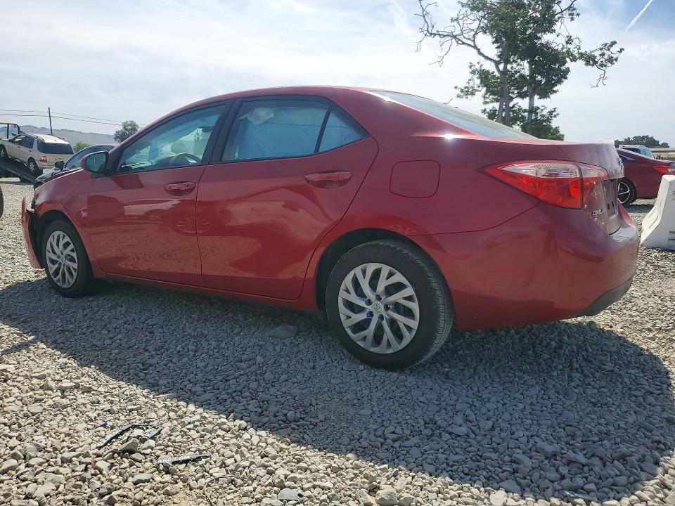 2018 Toyota Corolla le