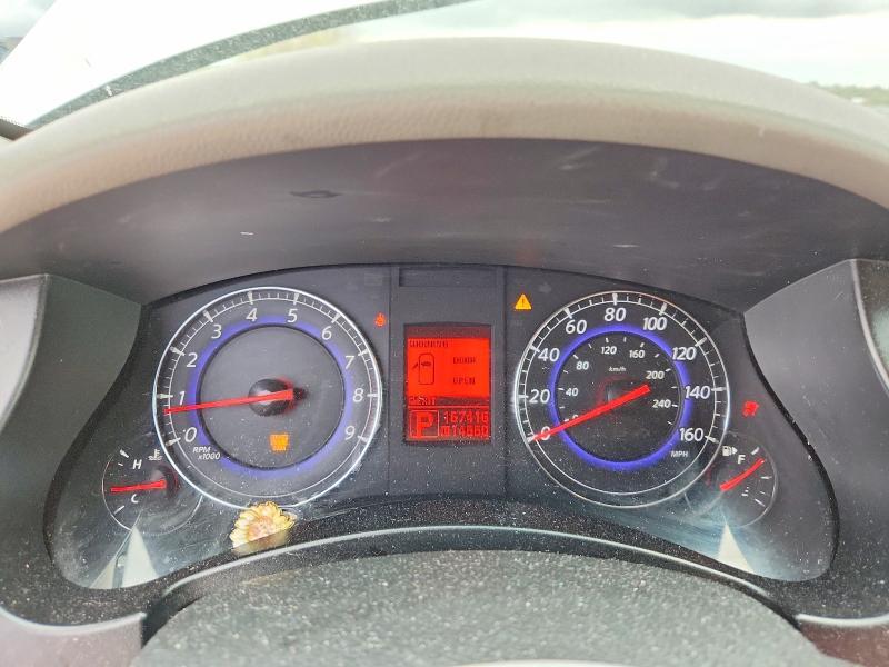 2010 Infiniti Ex35 Base