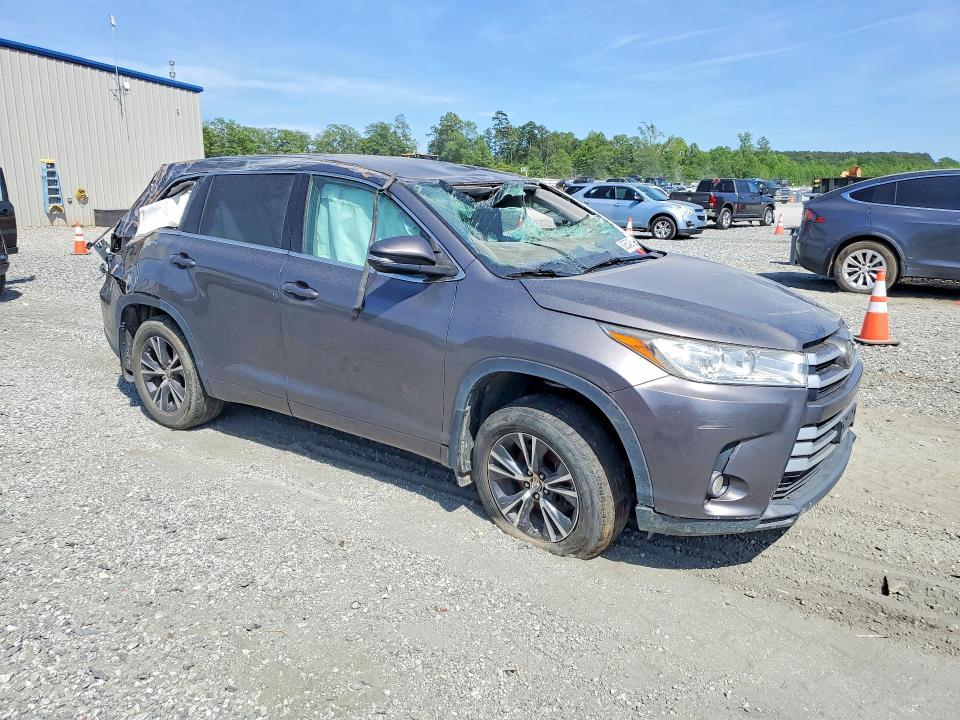 2018 Toyota Highlander le Plus