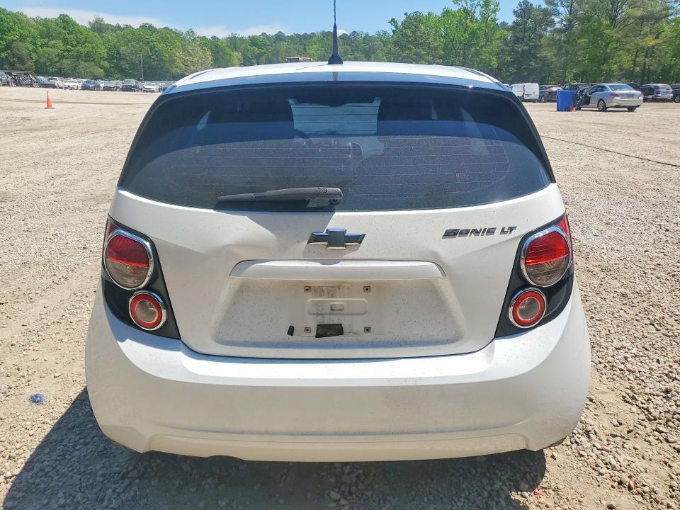 2012 Chevrolet Sonic lt