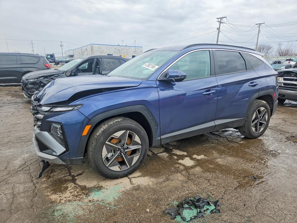 2026 Hyundai Tucson sel