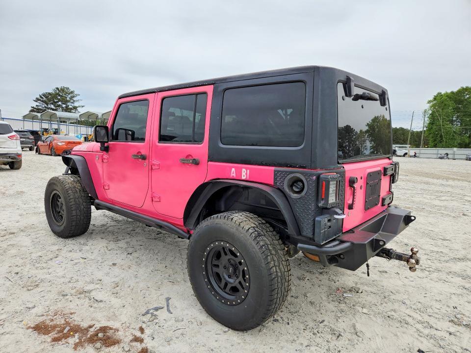 2011 Jeep Wrangler Unlimited Sport